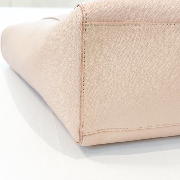 Tory Burch Saffiano Leather Tote & Matching Wallet - Picture 5 of 16